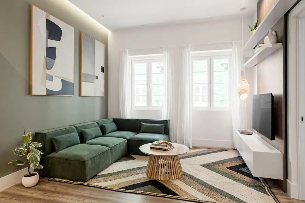 Apartment The Green House In Principe Real Lisbon