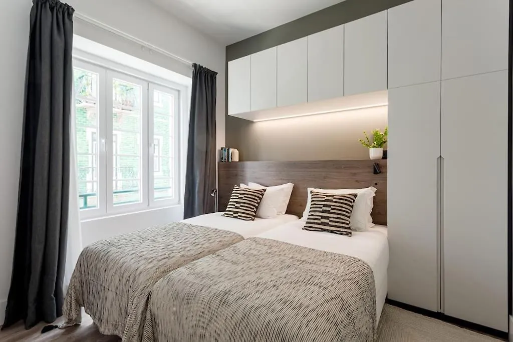 The Green House In Principe Real Lisbon Apartment