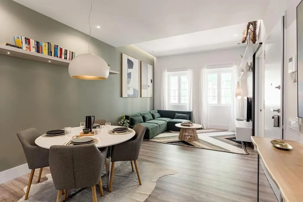 The Green House In Principe Real Lisbon Apartment